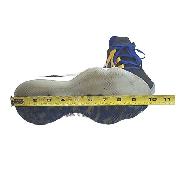 Adidas Stone Cold Austin 3:16 x Dame Shoes 6 Damian Lillard Althletic Sz 5.5 boy - Picture 12 of 14